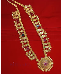 Premium Kolhapuri Saaj Long Necklace