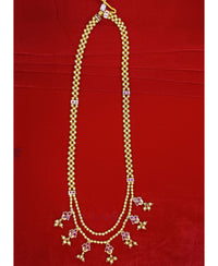 TRENDY DESIGN LONG NECKLACE