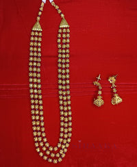 MODERN LONG NECKLACE