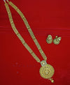 CLASSIC ROUND LONG NECKLACE