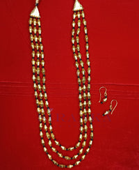 MODERN LONG NECKLACE