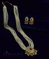 Premium Long Tanmani Necklace
