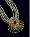 Premium Long Tanmani Necklace