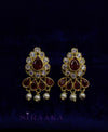 Premium Long Tanmani Necklace