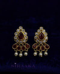 Premium Long Tanmani Necklace