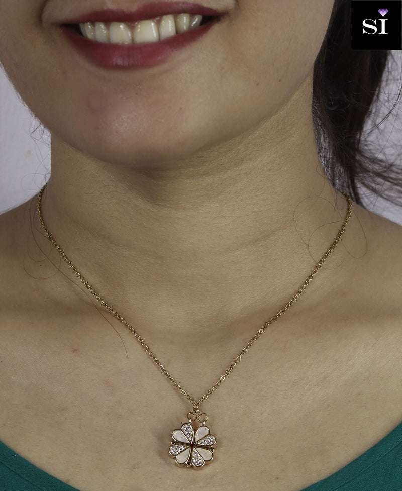 Two Way Designer Modern Necklace