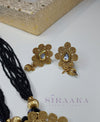 BADAM PENDANT MANGALSUTRA NECKLACE