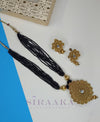 BADAM PENDANT MANGALSUTRA NECKLACE