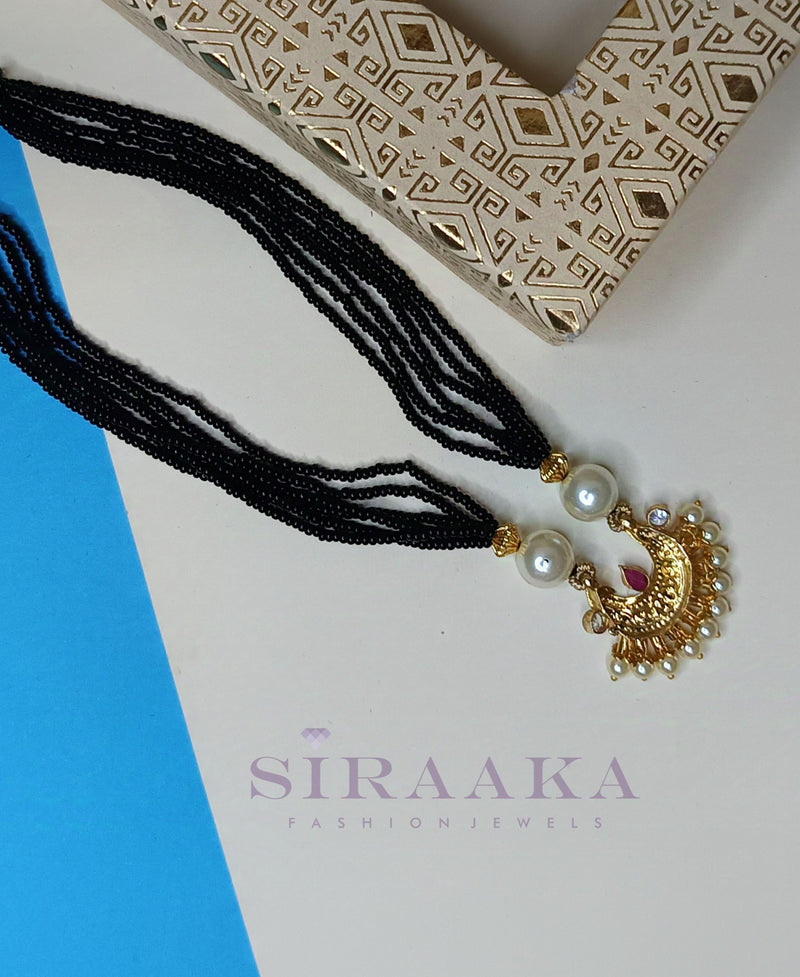 CHANDRAKOR MANGALSUTRA NECKLACE