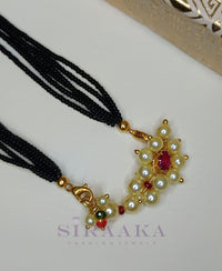 MOTI MANGALSUTRA NECKLACE