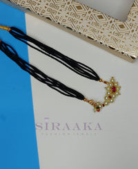 MOTI MANGALSUTRA NECKLACE