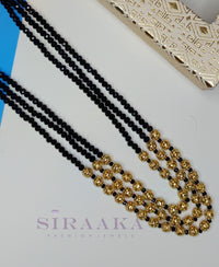 LAYERED MANGALSUTRA NECKLACE