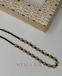 SIMPLE TIMELESS MANGALSUTRA NECKLACE