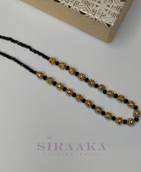 SIMPLE TIMELESS MANGALSUTRA NECKLACE