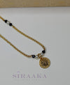 MINIMAL GOLD MANGALSUTRA NECKLACE