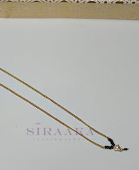 SMALL AND ELEGANT MANGALSUTRA NECKLACE