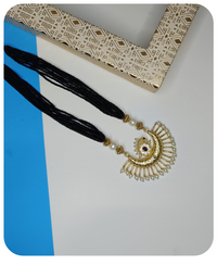 Modern Chandrakor Mangalsutra Necklace