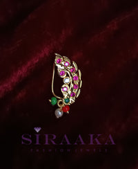 Designer Golden Nath Acc
