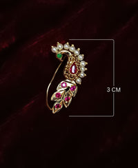 Designer Peacock Nath Acc