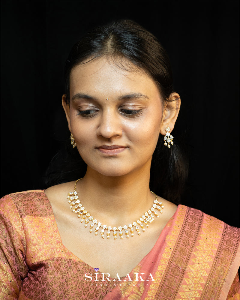 Premium Designer Zircon Necklace