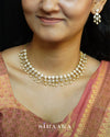 Premium Designer Zircon Necklace