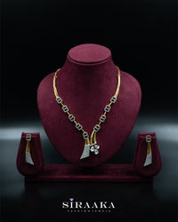 Modern Designer Short Necklace