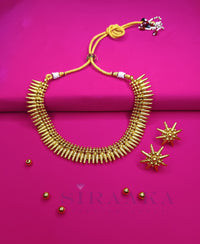 MODERN SHORT NECKLACE