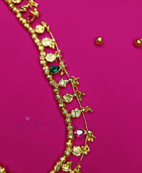 KOLHAPURI SAAJ SHORT NECKLACE