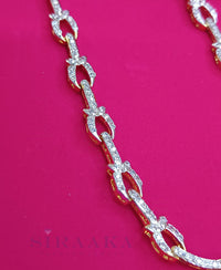 DIAMOND SHORT NECKLACE