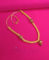 GOLDEN THUSHI NECKLACE