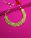 BEADED THUSHI SHORT NECKLACE