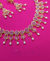 PINK DIAMOND SHORT NECKLACE