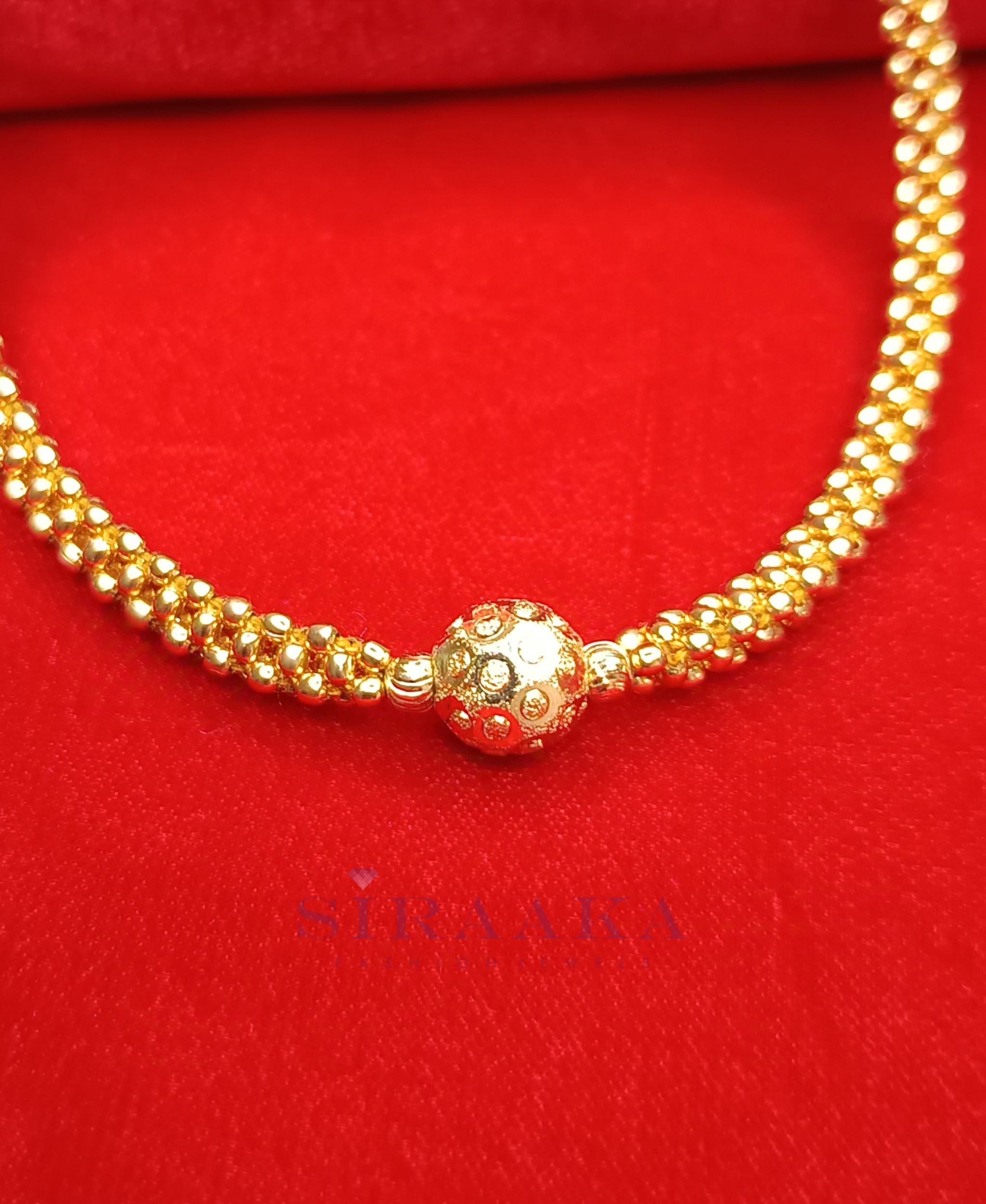 Pearl thushi necklace hotsell