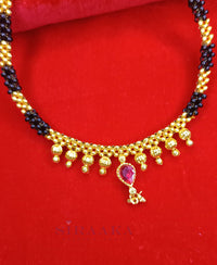 TRENDY THUSHI NECKLACE