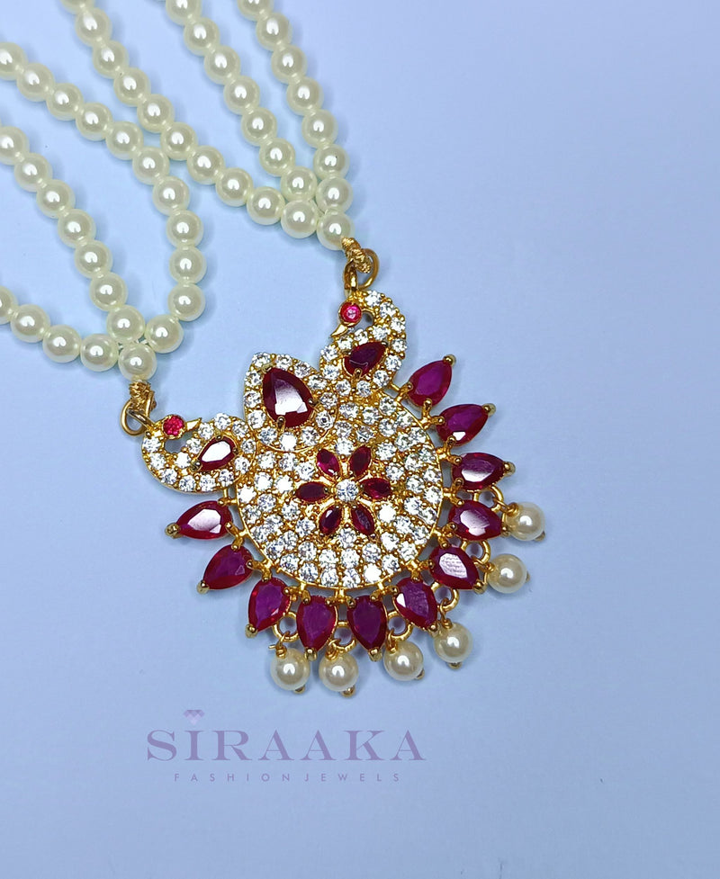 MESMERIZING TANMANI NECKLACE