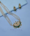 GREEN PREMIUM TANMANI NECKLACE