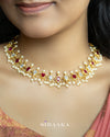 Traditional Chinchpeti Short Necklace