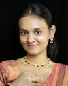 Traditional Chinchpeti Short Necklace