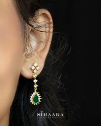 Minimal Zircon Short Necklace
