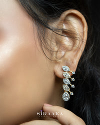 Zircon/AD Short Necklace
