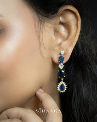 Premium Zircon/ AD Short Necklace