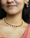 Traditional Chinchpeti Short Necklace