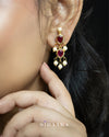 Traditional Chinchpeti Short Necklace