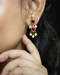Traditional Chinchpeti Short Necklace