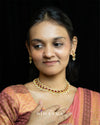 Traditional Chinchpeti Short Necklace