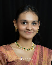 Traditional Chinchpeti Short Necklace