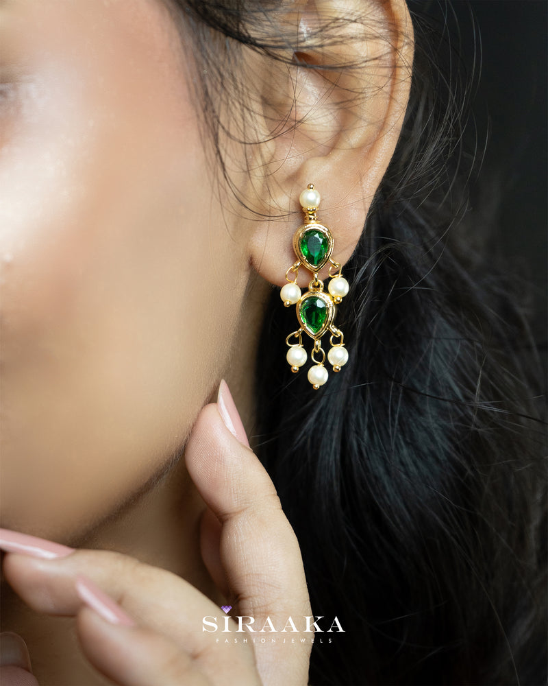 Traditional Chinchpeti Short Necklace