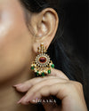 Zircon AD Short Necklace