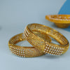 GOLD MOTI BANGLES