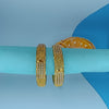 GOLD MOTI BANGLES